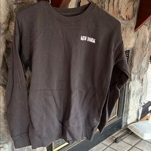 Abercrombie Kids Charcoal Sweatshirt